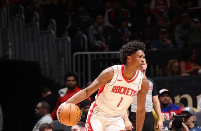 中国足彩网赛事中心-新火箭三少更凶猛！阿门创神迹，一数据比肩姚明