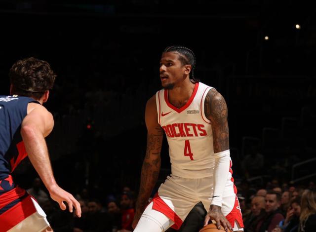 中国足彩网赛事中心-新火箭三少更凶猛！阿门创神迹，一数据比肩姚明