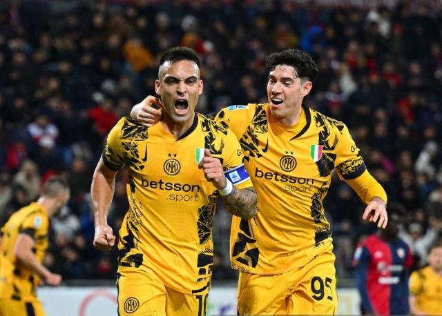 劳塔罗终于打破8场球荒，国米队长用进球重新上路