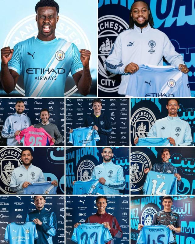 足球联赛-曼城签格伊HWG！瓜时代买人即将突破20亿欧