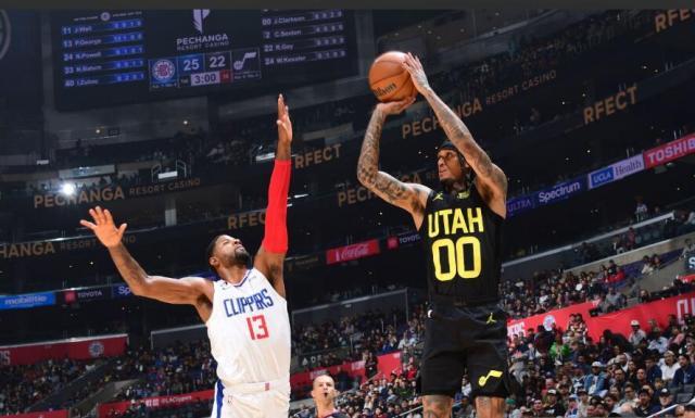 中国足彩网赛事中心-拒绝摆烂！爵士专克劲旅 少帅造平民军团奇迹