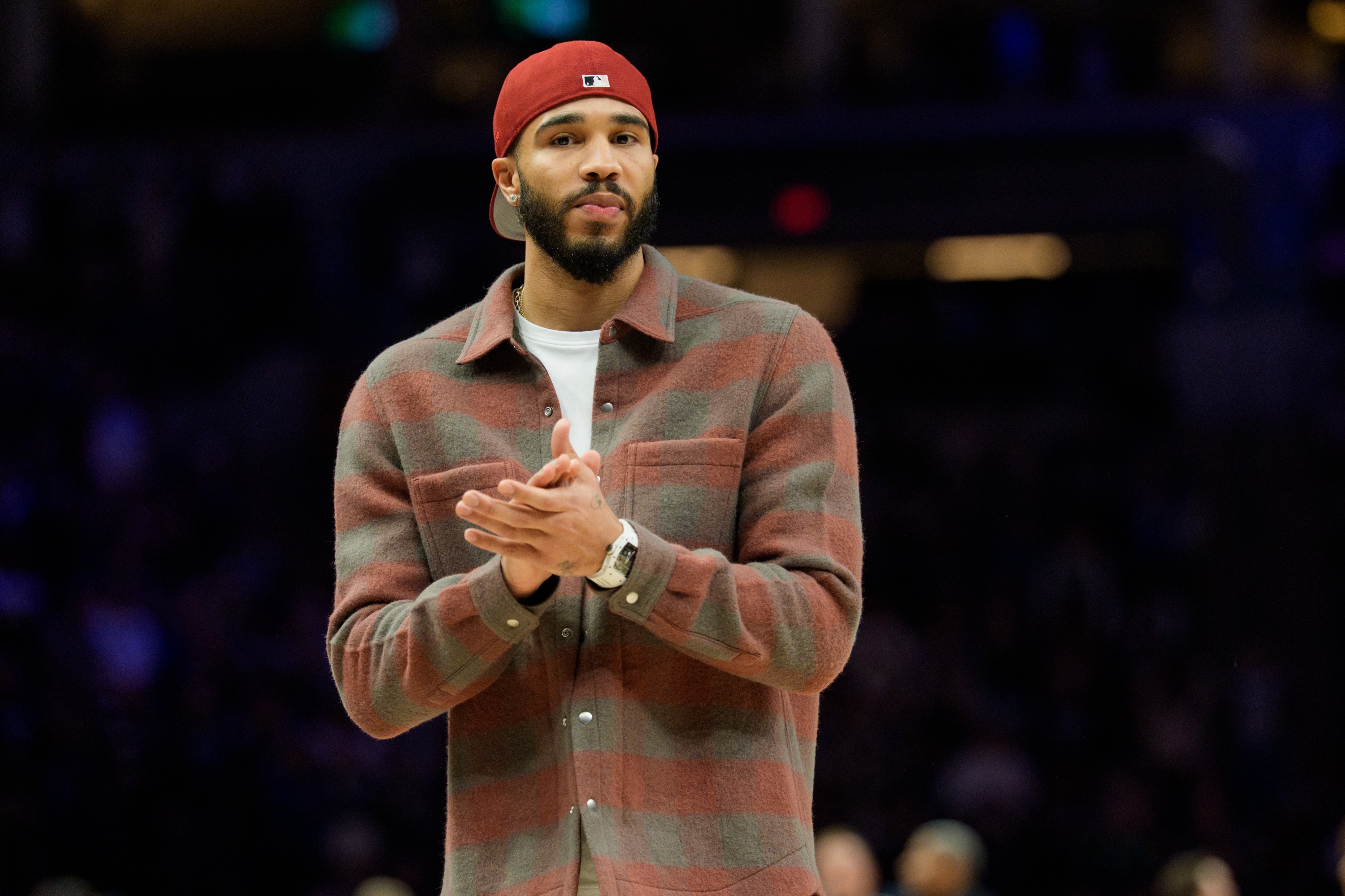 中国足彩网赛事中心-蒂尔曼：塔图姆一周有6天在球馆 他说怀念和对手互喷垃圾话的感觉