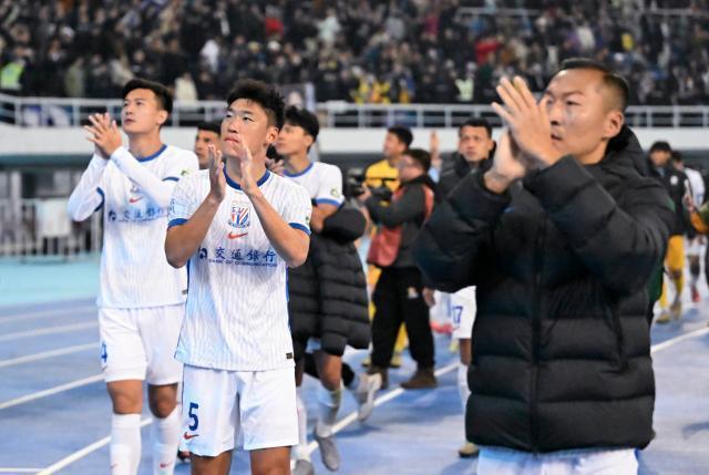 足球联赛-【2026中超巡礼之申花】困难开局摸着石头过河？