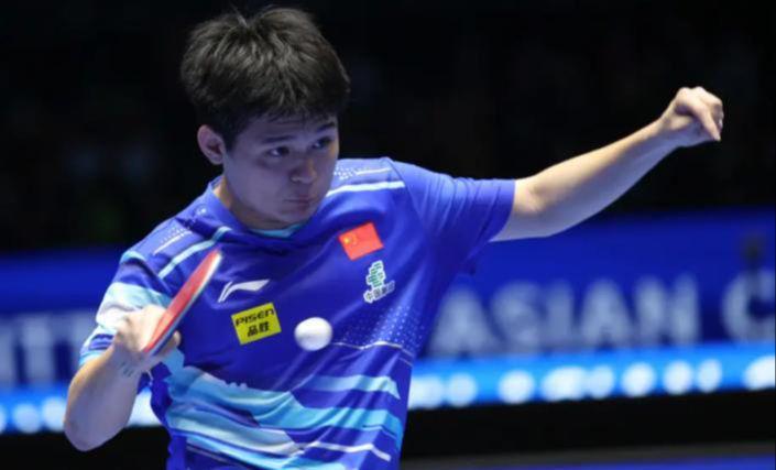 五大联赛-林诗栋退赛！原因被扒出，王励勤回应樊振东归队，强将递补参赛