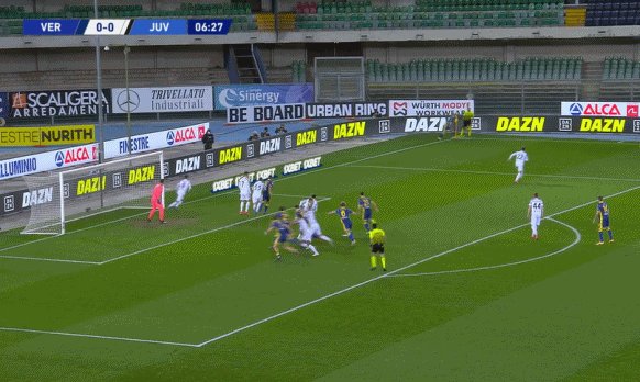 足球联赛-【意甲】C罗破门难救主 尤文1比1维罗纳落后国米7分