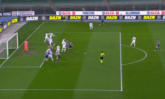 足球联赛-【意甲】C罗破门难救主 尤文1比1维罗纳落后国米7分