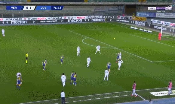 足球联赛-【意甲】C罗破门难救主 尤文1比1维罗纳落后国米7分