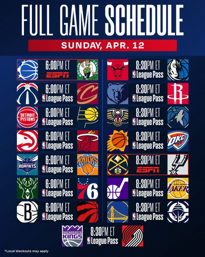 中国足彩网赛事中心-明日NBA收官日定排名&amp;对阵！你觉得最有意思的对阵是？